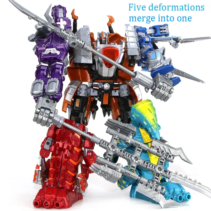 voltron robot toy