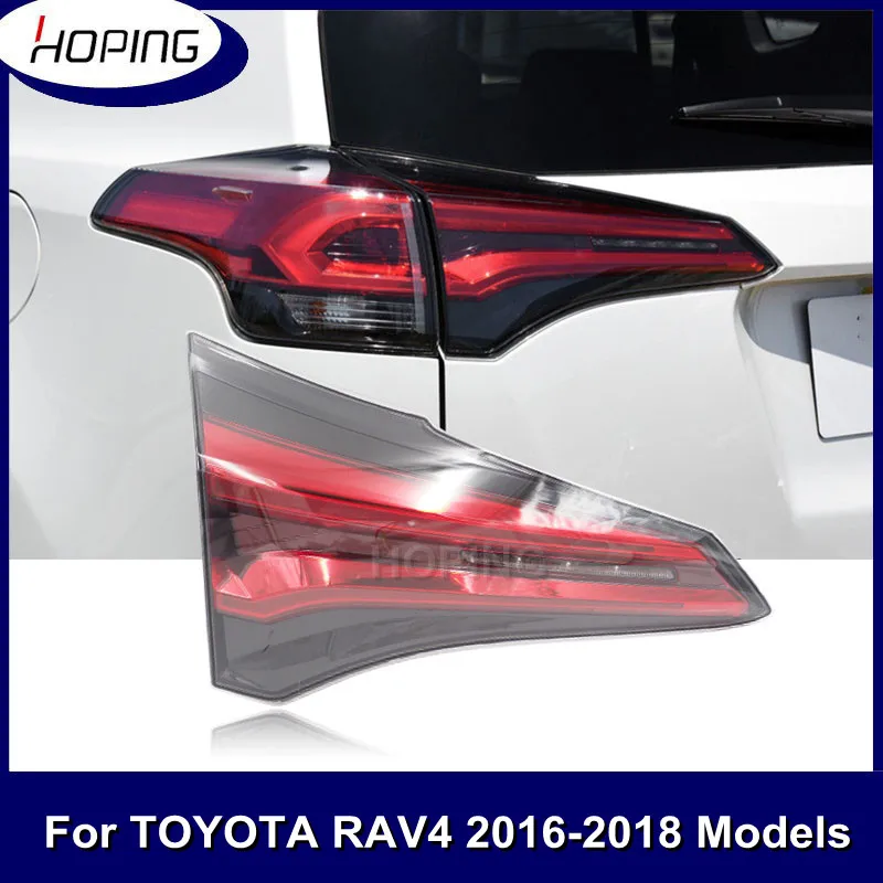 Надеясь задний бампер внутренний светодиодный фонарь для TOYOTA RAV4 2016 2017 2018