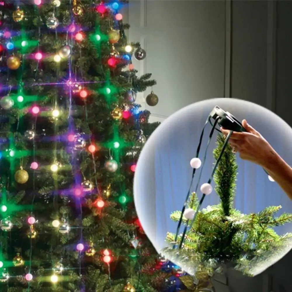 

LED String Light Tree Dazzler lamp Low Power Consumption Outdoor Wedding Party Christmas Tree Decor Festoon String Light