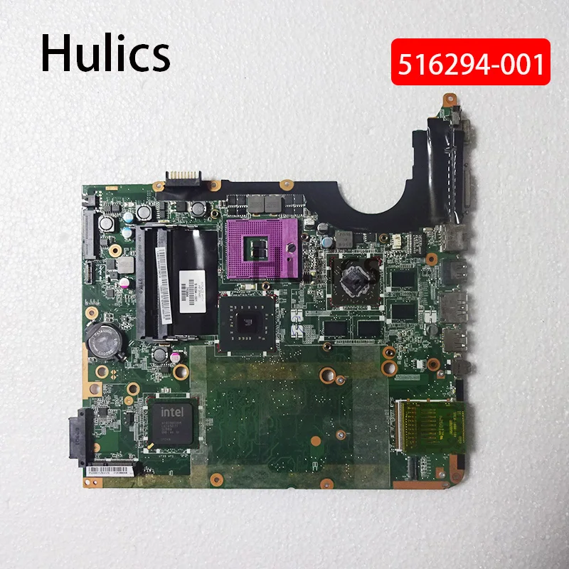 Hulics Оригинал 516294-001 основная плата для Hp pavilion dv7 DV7-2000 материнская PM45 DDR2 |