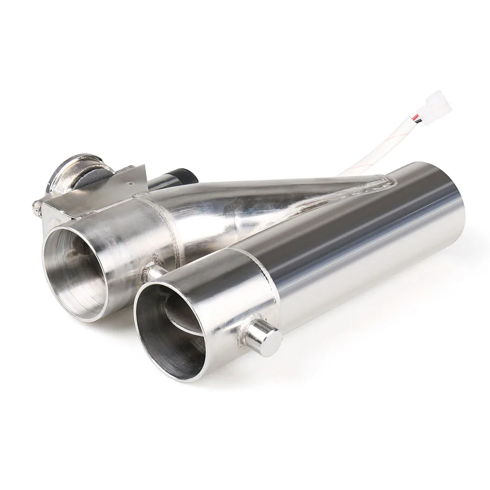 

Automobile Modified New Stainless Steel Electric Control Exhaust Pipe Variable Electronic Control Y-type Dual-Valve Exhaust