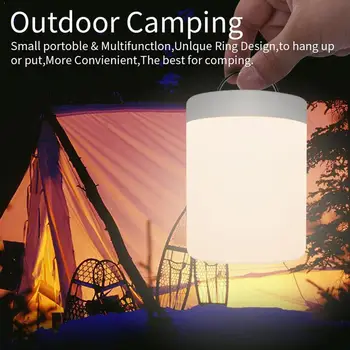 

Touch Control LED Night Light Lamp Chargeable Bedside Dimmable Colour Table Lamp B3Y3