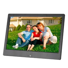 SJD-1703 17.3" Digital Photo Frame 920* 1080 HD Desktop Album MP4 Video MP3 Audio Clock Calendar Infrared Remote Control Touch