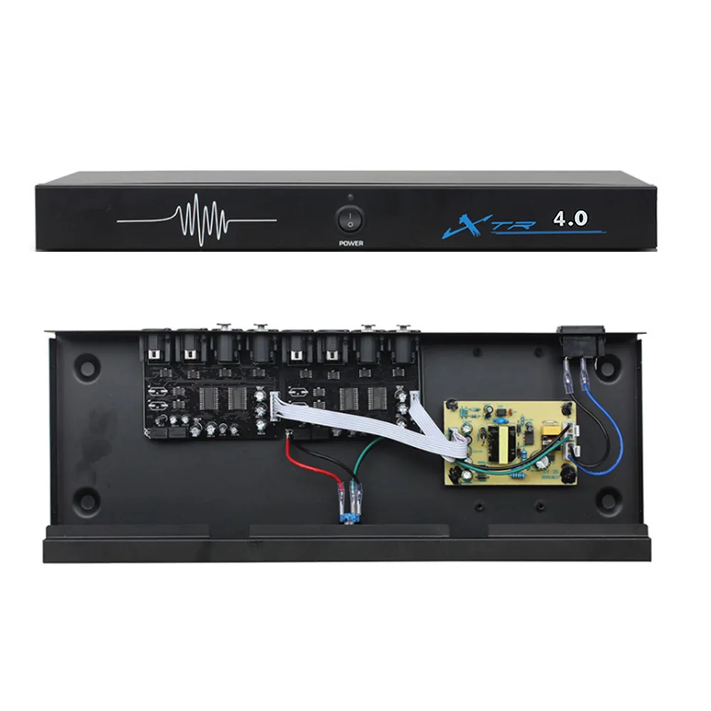 Automatic smart microphone anti-howling feedback suppressor performance stage effect frequency shift processor