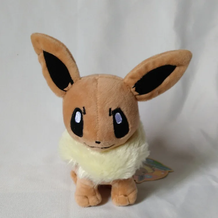Eevee Ибрагимовича 18 см аниме игрушка плюшевые милые мягкие положительная энергия хорошее качество Рождественский подарок для ребенка