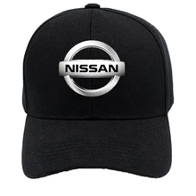 Летняя классная Классическая Ниссан Логотип Регулируемый головной убор модная бейсбольная Кепка унисекс