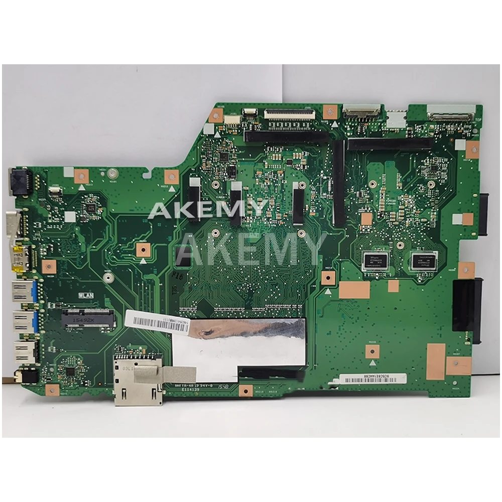 X751YI материнская плата для ноутбука For Asus X751Y K751Y 2 Гб видеокарта 4 RAM A6 7310