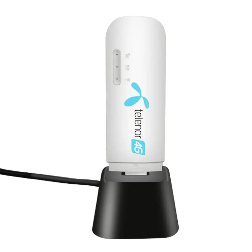 Лот из 10 шт. по всему миру huawei E8372 E8372h-608 4G 150 Мбит/с wingle USB модем точки доступа с зарядным устройством док-станции и антенной 2 шт