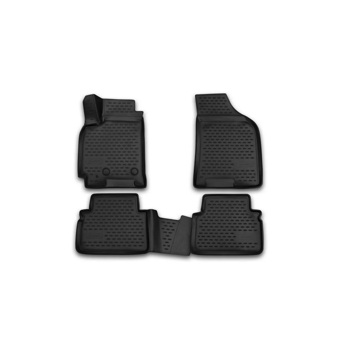 Коврики 3d в салон daewoo gentra 2013-&ampgt 4 шт. (полиуретан) (деу джентра) | Автомобили и