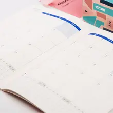 365 день А4 программа расписание тетрадь ежемесячный планировщик дневник Органайзер журналы