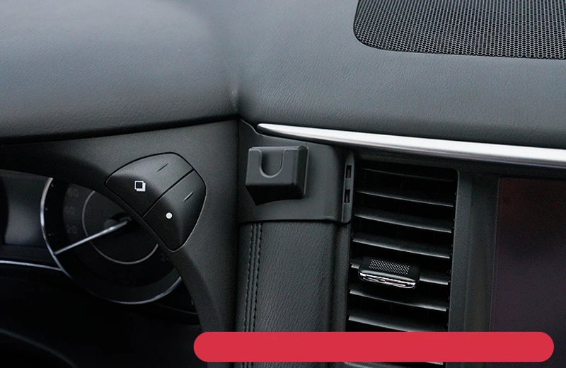 Подходит для Nissan Patrol Y62 2010- аксессуары для стайлинга автомобилей держатель для мобильного телефона держатель на вентиляционное отверстие автомобиля Подставка для люльки