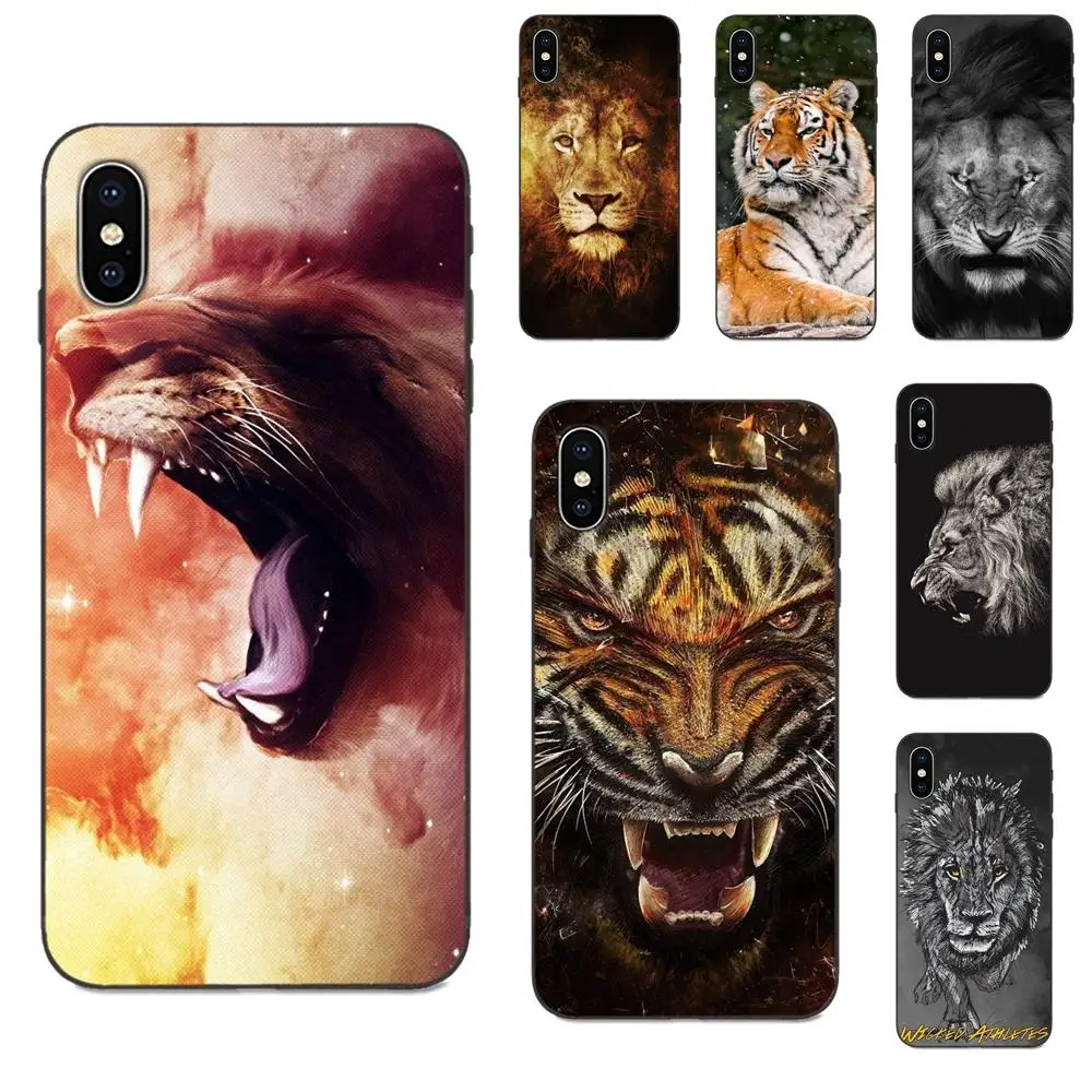 iphone x case tiger