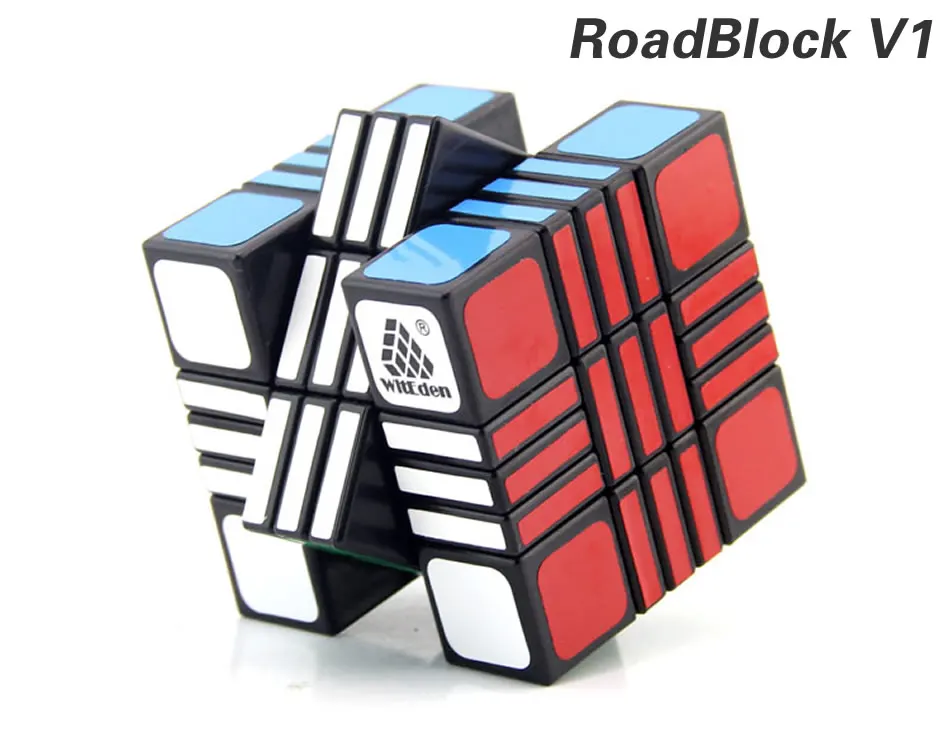 WitEden RoadBlocked/червоточина/AI бинт волшебный куб v1/v2/v3 профессиональная скоростная головоломка антистресс Развивающие игрушки для детей