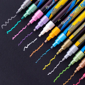 

18 Colors Art Markers Brush Pen Sketch Alcohol Based Markers Dual Head Manga Drawing Pens Art Supplies