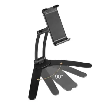 

Universal Adjustable Tablet Mobile Phone Stand Holder Table Desktop Bracket Adjustable Mobile Smartphone Holder Stand ABS
