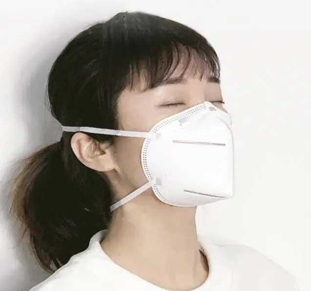 

Free shipping An star kn95 mask self-priming filter anti-particulate respirator 10 PCS meets the national GB2626-2006 standard