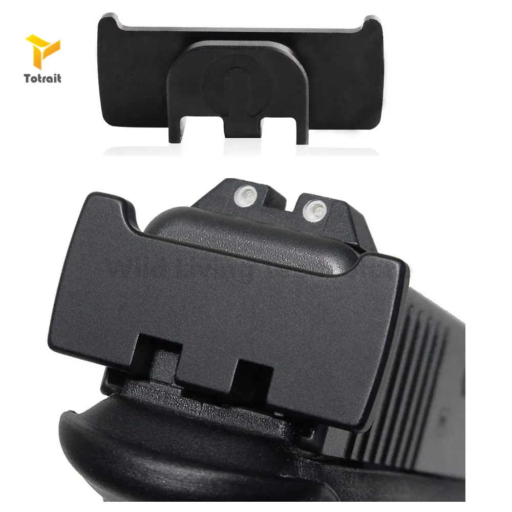 

TOtrait Slide Rack Assist for All Glock GEN 1-5 Model Rear Slide Racker Plate MOS