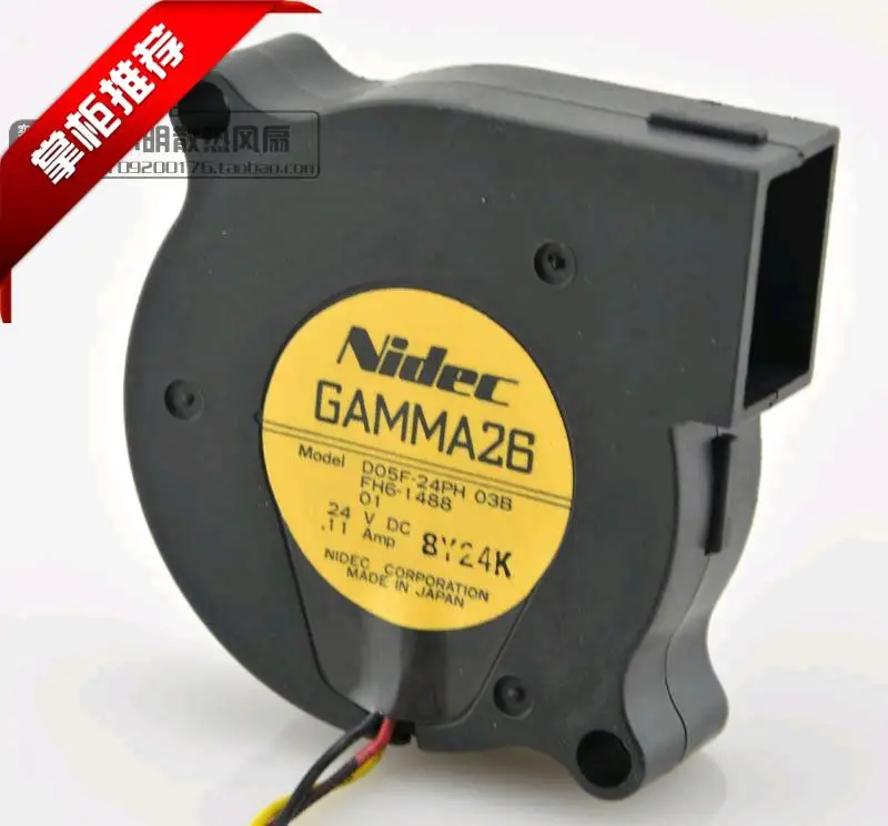 5CM5015 24V 0.11A D05F-24PH 03B защиты электродвигателя Вентилятор охлаждения