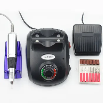 

35000RPM Manicure Machine Nail Drill Polishing Machine Electric Manicure Drill Accessory Pedicure Files Bits Nail Cutter