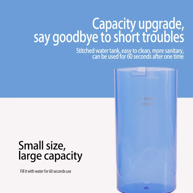 Dual-use portable tooth cleaner+Nasal aspirator flushing washing machine nasal wash high pressure w