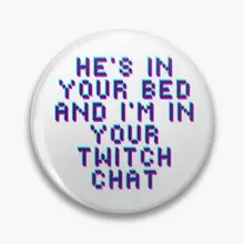 

Your New Boyfriend Wilbur Soot Soft Button Pin Gift Clothes Cute Brooch Metal Badge Creative Hat Lapel Women Decor Cartoon