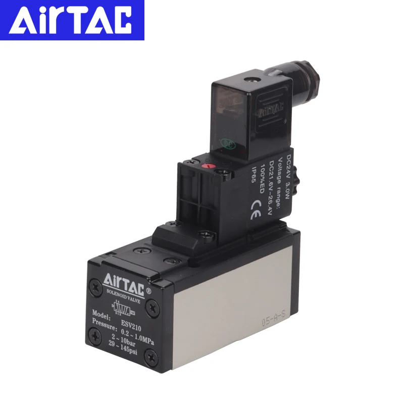 AirTAC ISO Соленоидный клапан ESV210 310 410 610 220 320 420 620 | Обустройство дома