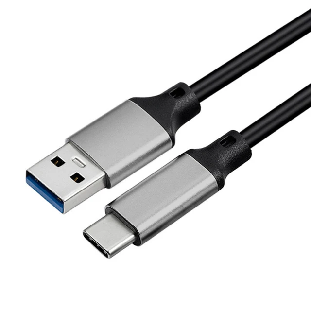 Câble USB A vers USB C 3.1/3.2 Isabel 2, 10Gbps, transfert de données, court,  SSD avec 60W QC 3.0, charge rapide, câble de rechange