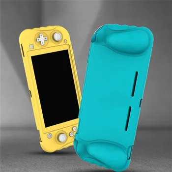 

Silicone Protective Case Cover for Nintend Switch Lite Console Grip Game Over Pattern Anti-shock NS Lite Skin Shell Parts