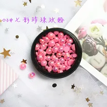 Японский стиль, украшение для ногтей, жемчуг русалки, бриллиант, для ногтей, кристалл, глаз, макияж, жемчужная палочка, кристаллы, сделай сам, Аксессуары для мобильных телефонов