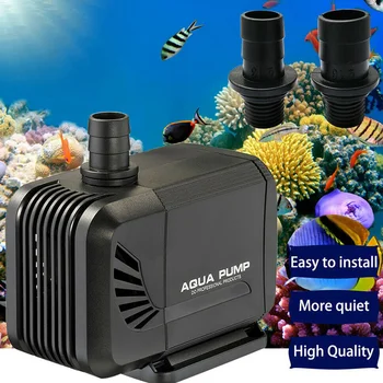 

1500L/H Ultra Silent Submersible Water Pump for Aquarium Fish Tank Garden Pond Fountain Hydroponics Water Pumps with AU Plug (Bl