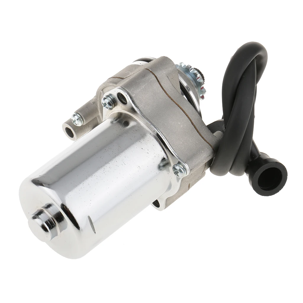 Двигатель для мотоциклетного скутера Quad Electric Starter Motor 50CC 70CC 90 110CC | Автомобили и
