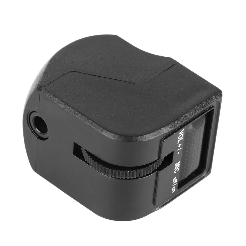 

3.5mm Mini Handle Audio Headset Adapter Microphone Earphone Voice Control Gaming Accessories For PS4 Controller