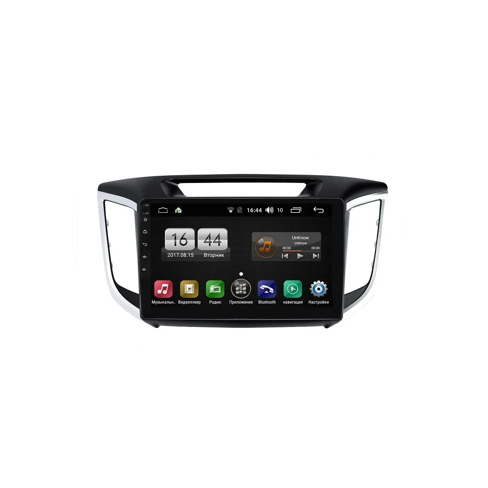 Штатная магнитола FarCar s185 для Hyundai Creta+ на Android(LY407R)(+ Камера заднего вида в подарок