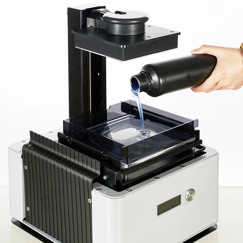 CTC SLA 3D принтер Запасные части SLA светильник отверждения светочувствительный бак смолы ctc sla Смола лоток