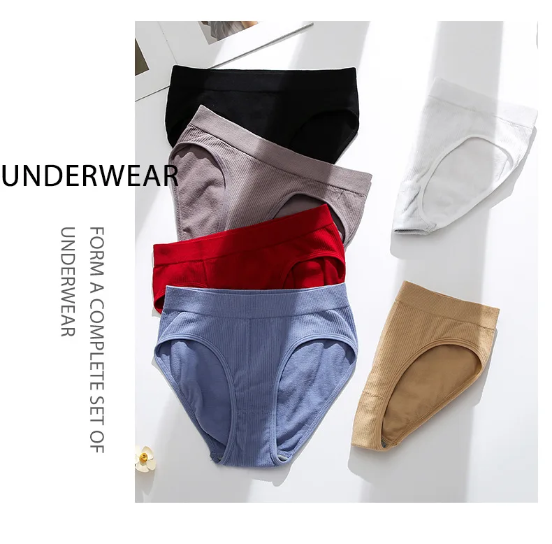 ATHVOTAR Women Underwear Sets Seamless Plus Size Bra Set Padded Sport Bra Middle Waist Panties For Women Sexy Lingerie Suit plus size underwear sets