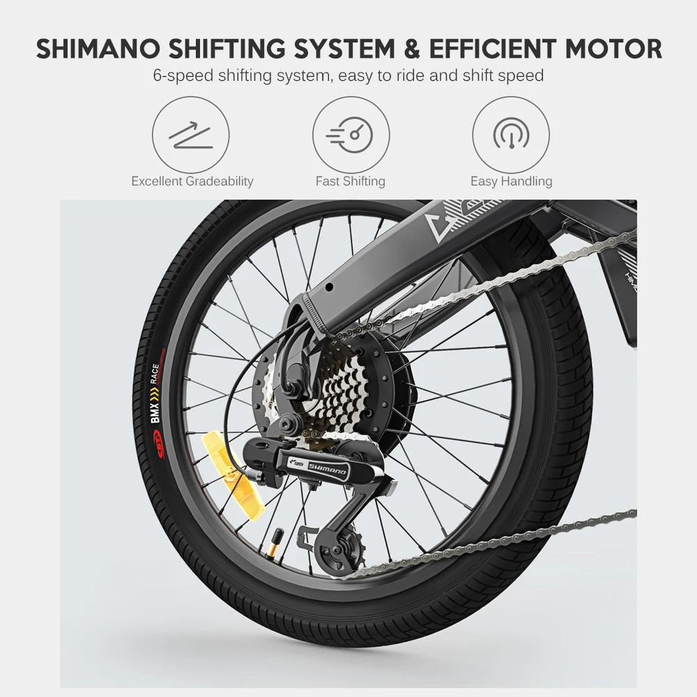 Berg schnee ebike HIMO C20 20 Zoll Klapp 80KM Palette Macht Assist Elektrische Fahrrad Moped E-Bike 10AH falten elektrische fahrrad Berg schnee ebike HIMO C20 20 Zoll Klapp 80KM Palette Macht Assist Elektrische Fahrrad Moped E-Bike 10AH falten elektrische fahrrad