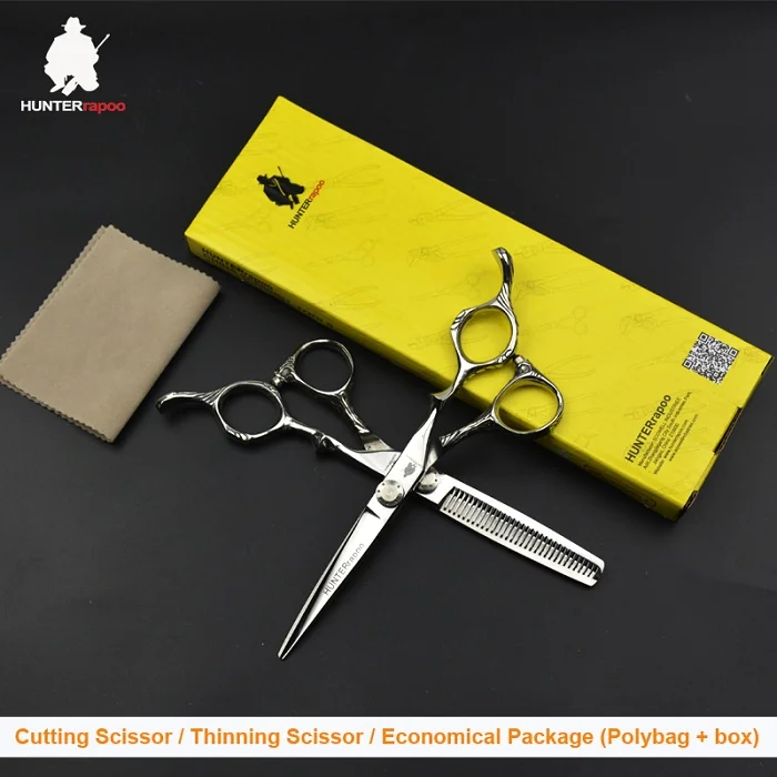scissors no razor 30% скидка HT9141 профессиональные ножницы для волос из нержавеющей стали набор домашних салонов для волос ножницы для парикмахерских - Цвет: scissors no razor