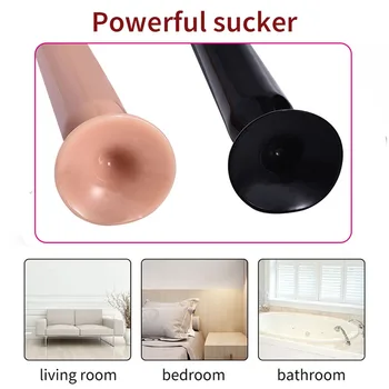 50cm Super Long Anal Dildo Huge Silicone Anal Butt Plugs Erotic Adult Sex Toys For Women Men Gay Anus Dilator Anal Plug Expander 4