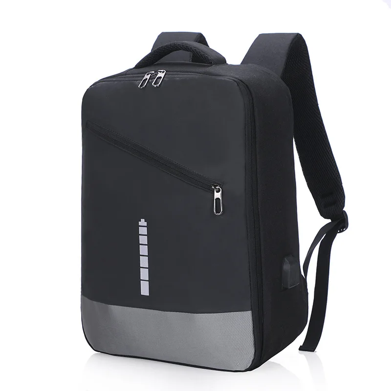 

Business Backpack Men's New Style Multi-functional Computer Bag School Bag Waterproof Oxford Cloth Backpack Customizable