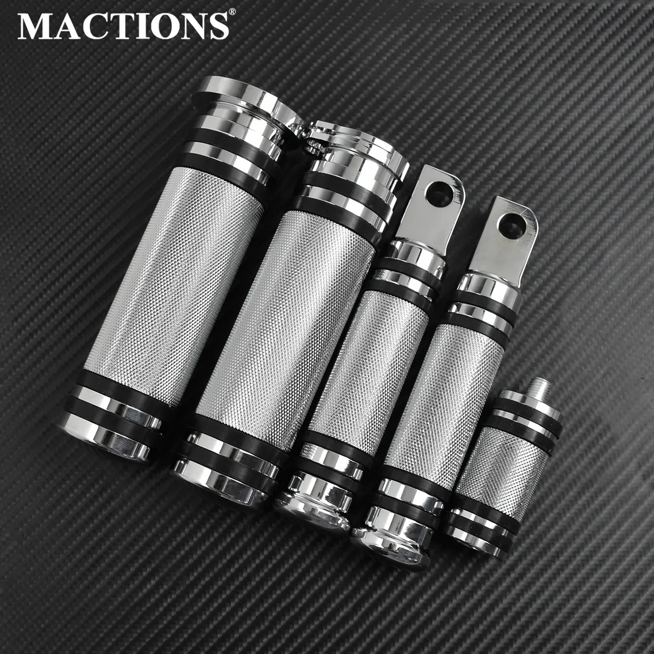 

Motorcycle CNC 1''25mm Hand Grips Footpegs Pedal Shifter Nail Pegs For Harley Sportster Touring Road Glide Softail Dyna FXDI