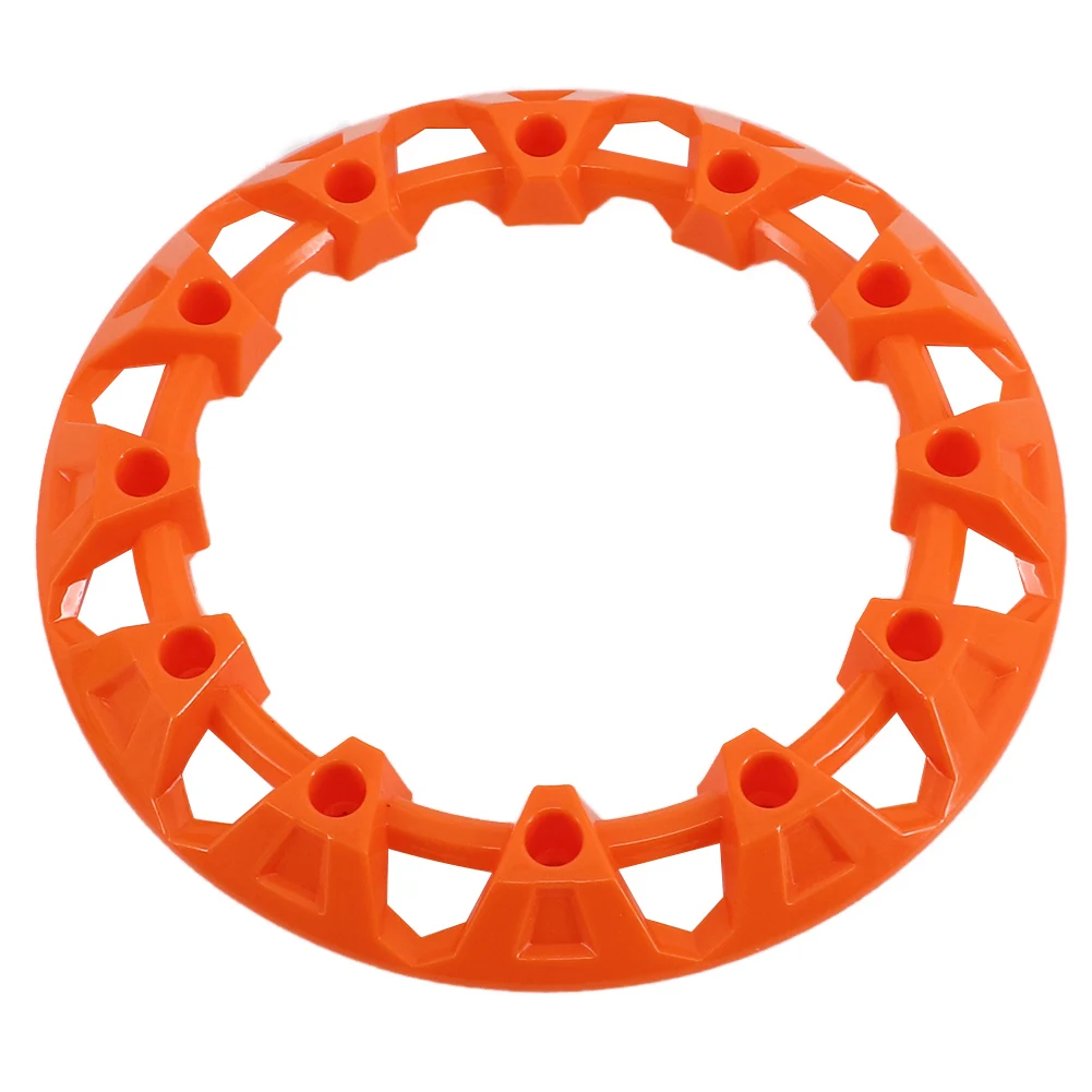 8 inch 10 inch Wheel Hub Decoration Wheel Rim Decoration Ring Protective Cover GO Kart ATV