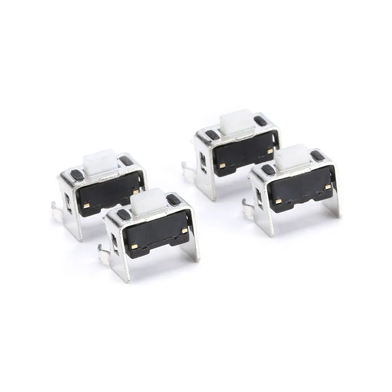 200PcsLot 3x6x5MM Bracket Tact Switch Micro Switch 365mm keys Side buttons Switch (5)