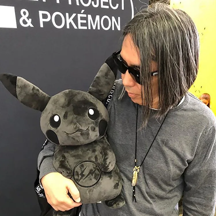 FRAGMENT - THUNDERBOLT PROJECT P P025 MASCOT ブラック FRAGMENT - THUNDERBOLT PROJECT P P025 MASCOT ブラックの通販