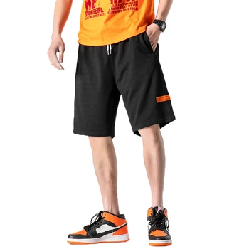 

JAPAN 2020 Summer Men Cargo Shorts Casual Multi Pocket Short Pants Hip Hop Streetwear Punk ROCK Trouers