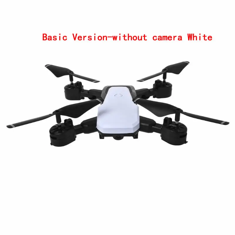 D8 RC Дрон с 0.3MP 5.0MP Wifi камера Квадрокоптер парящий FPV Квадрокоптеры складной вертолет игрушка для мальчика 634F - Цвет: Basic Version White