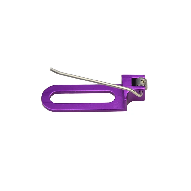 purple 1 шт. мишень для стрельбы из лука Магнитный Рекурсивный лук аксессуар правый ручной светильник на лук стояк для стрельбы Охотничьи аксессуары - Цвет: purple