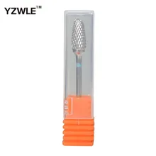 Лидер продаж! Серебряный зонтик форма YG8 Вольфрамовая сталь диаметр ногтей сверло/Шлифовальная головка инструмент для дизайна ногтей сверлильный станок