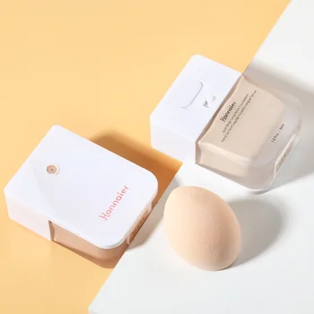 

Long Lasting Hydrating Liquid Foundation Nude Makeup Concealer Moisturizing Waterproof and Brightening Portable Powder Cream