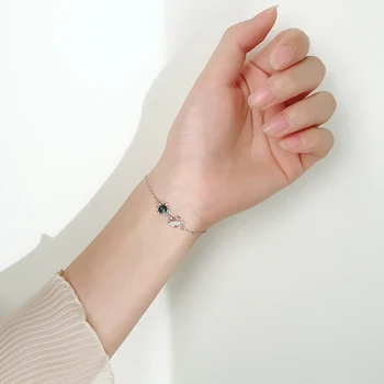 

TS High Quality Original Spanish Love Bear Necklace Earrings Bracelet Set for Women's Jewelry Sterling Silver.