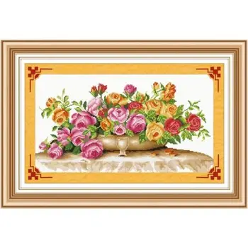

S-020 cross stitch set hobby & pro 'Cloud ro', 43*22 cm